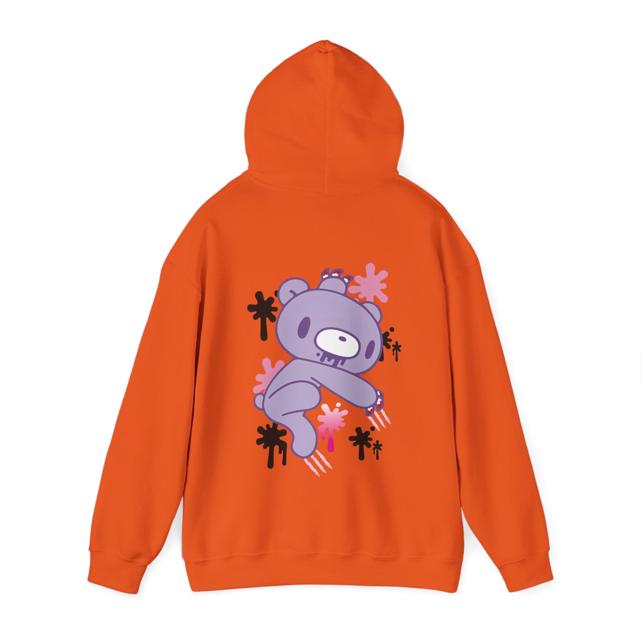 Gloomy Bear x DEDGRL6 "Jelly Thrasher" Unisex Hooded Sweatshirt